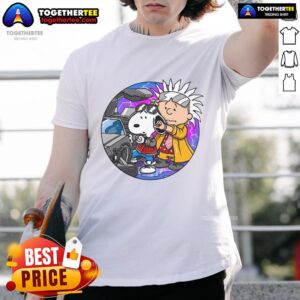 Official The Great Beagle Wave T-Shirt