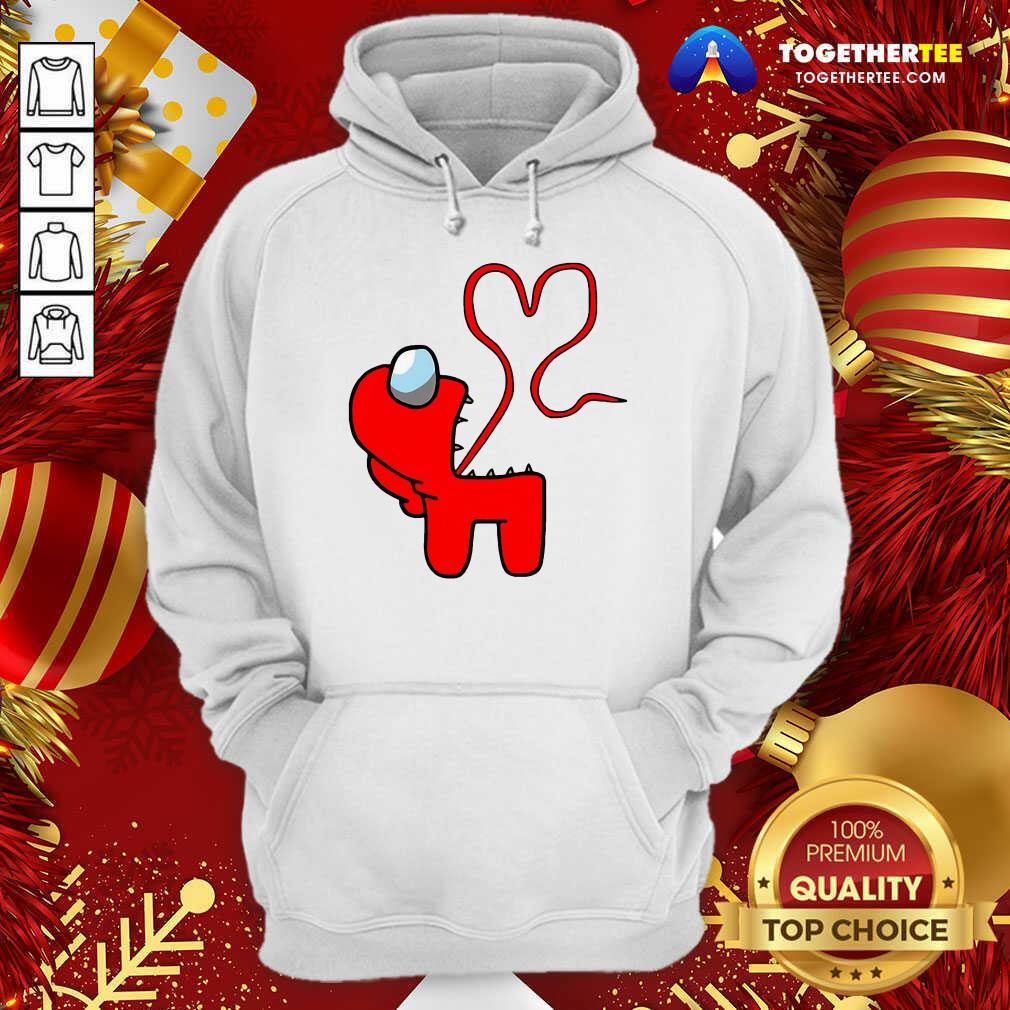 Top Among Us 2021 Valentines Day Shirt - Image 5