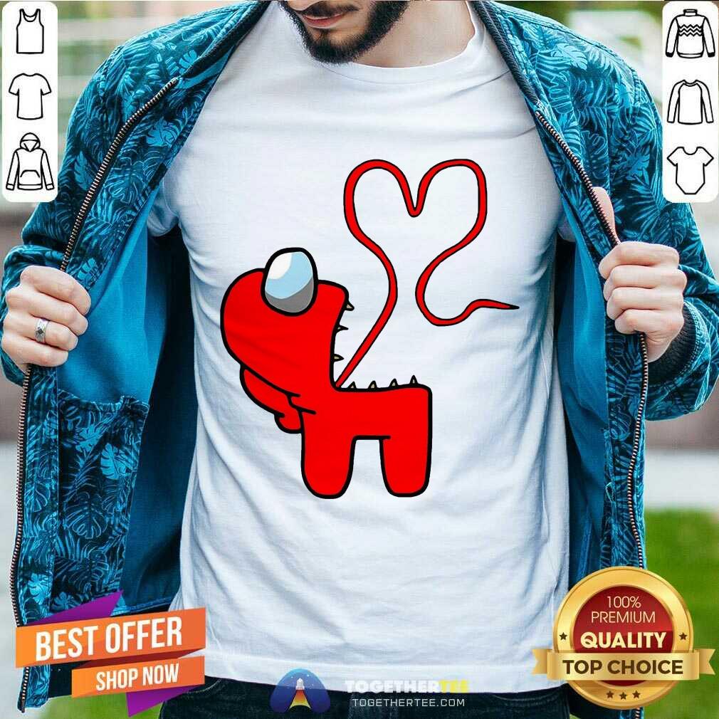 Top Among Us 2021 Valentines Day Shirt