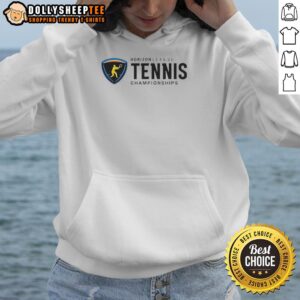 Alternative view of Hot Horizon League Tennis Championships T-Shirt