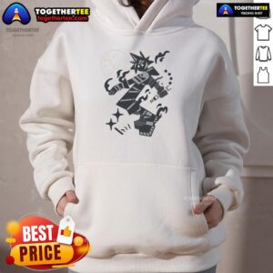 Alternative view of Pretty Heart Of Darkness Kingdom Hearts Sora Silhouette T-Shirt