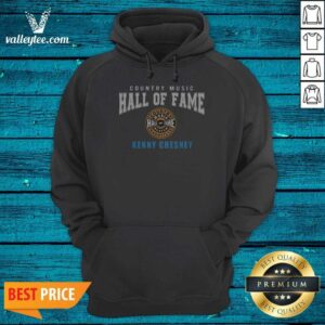 Alternative view of Good Kenny Chesney Country Music Hall Of Fame Badge Shirt