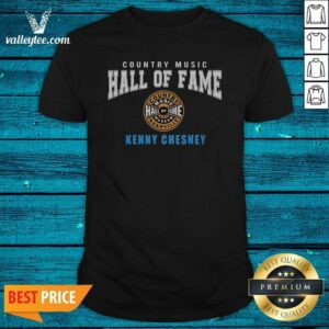 Good Kenny Chesney Country Music Hall Of Fame Badge Shirt