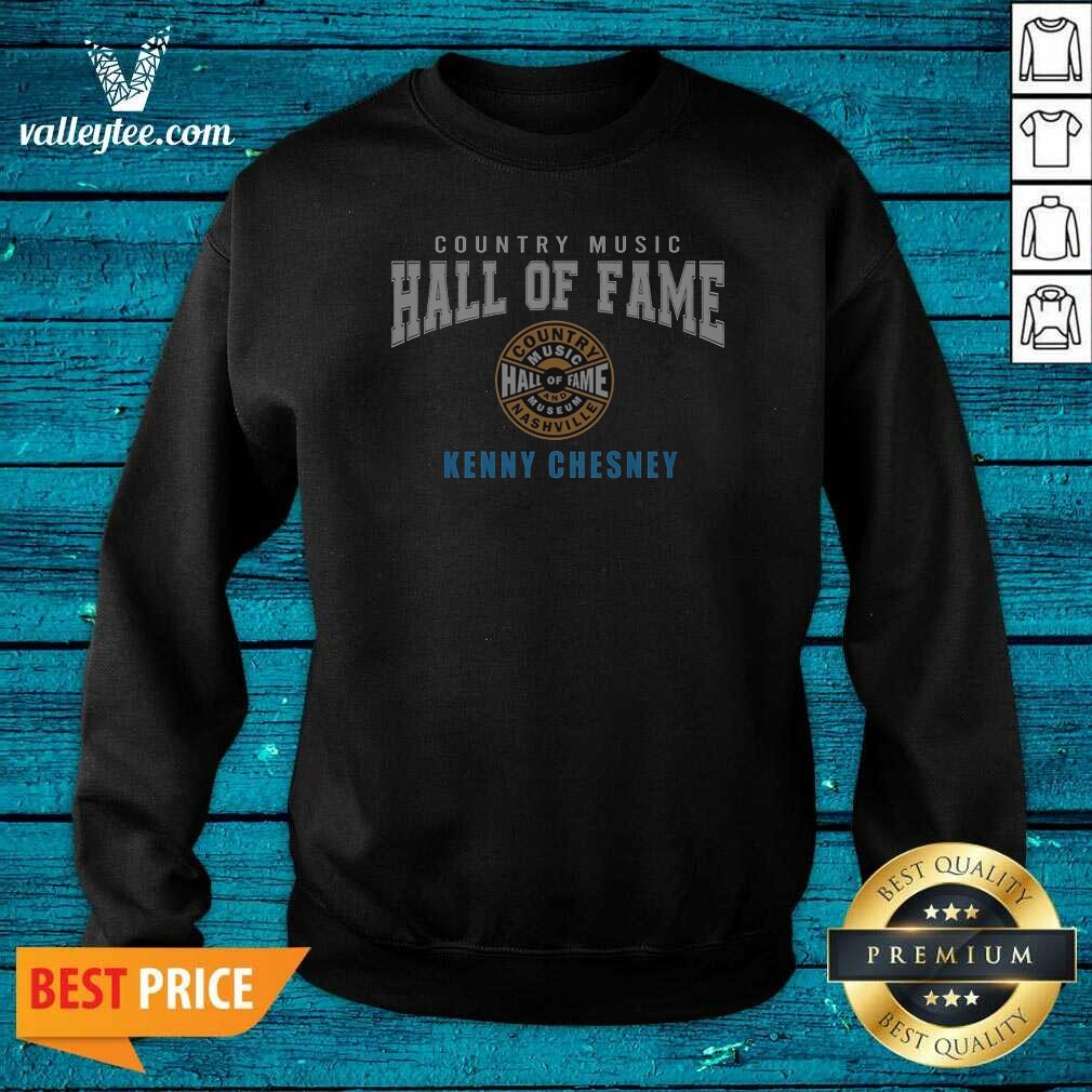 Good Kenny Chesney Country Music Hall Of Fame Badge Shirt - Image 3