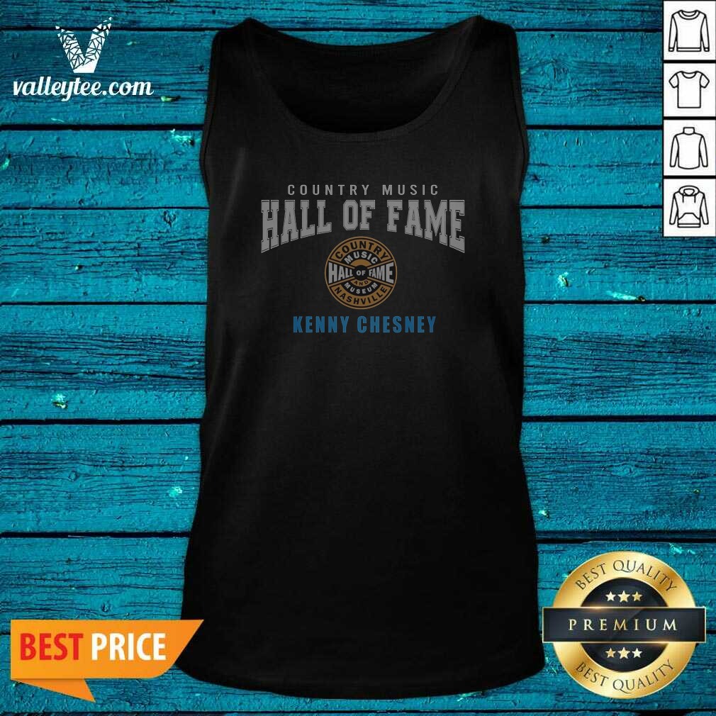 Good Kenny Chesney Country Music Hall Of Fame Badge Shirt - Image 4