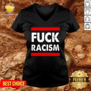 Alternative view of Pretty Fuck Racism Shirt