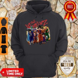 Alternative view of Hot Dragon Ball Characters The Warriors Shirt
