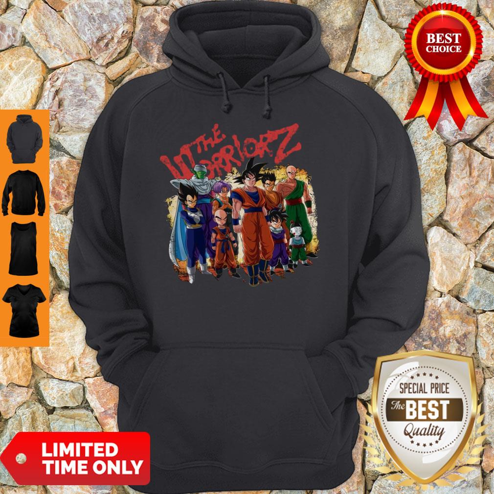 Hot Dragon Ball Characters The Warriors Shirt - Image 2