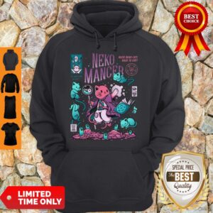 Alternative view of Nice Cats Neko Mancer Shirt