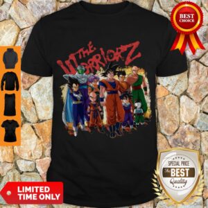 Hot Dragon Ball Characters The Warriors Shirt