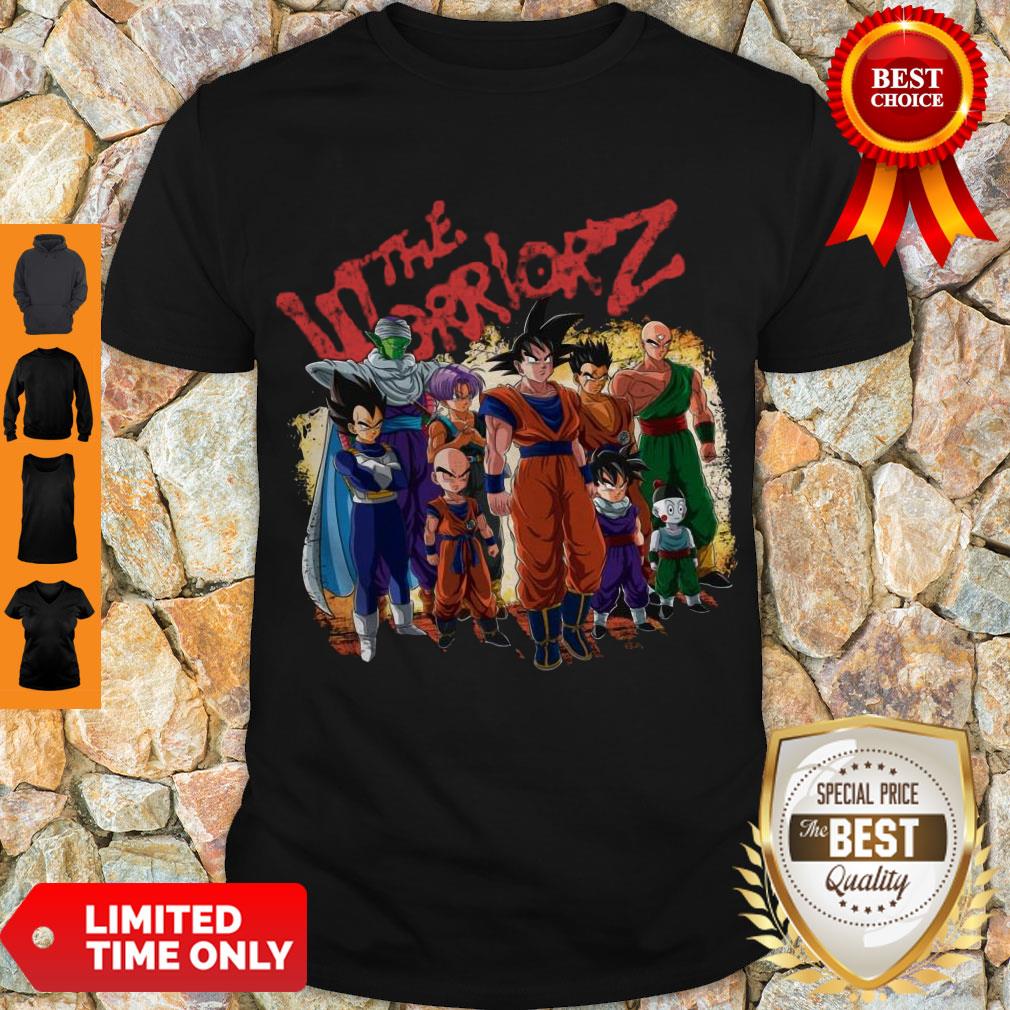 Hot Dragon Ball Characters The Warriors Shirt