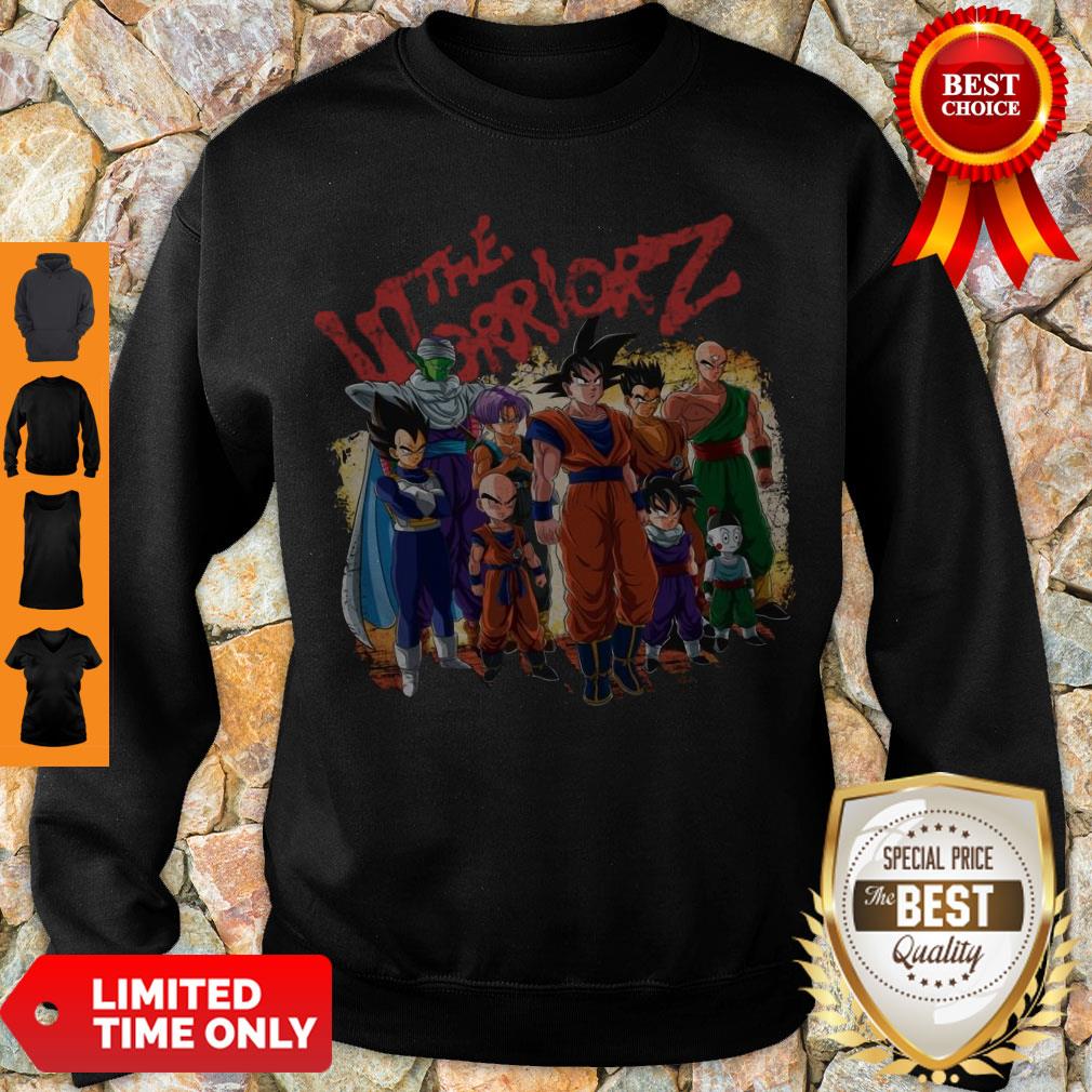 Hot Dragon Ball Characters The Warriors Shirt - Image 3