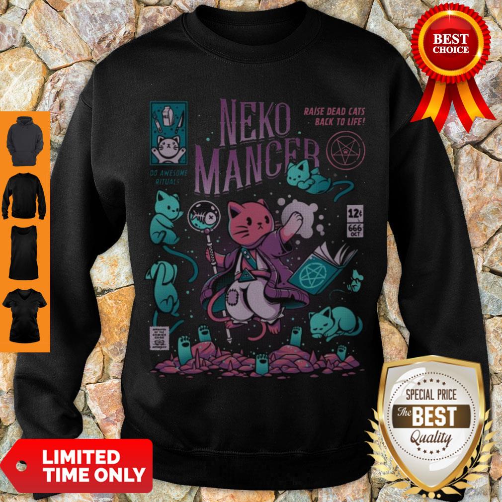 Nice Cats Neko Mancer Shirt - Image 3