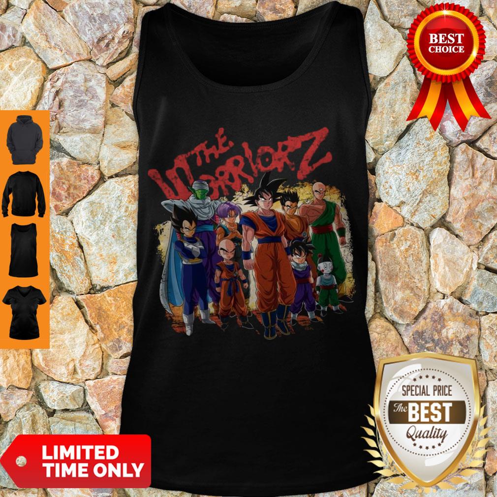 Hot Dragon Ball Characters The Warriors Shirt - Image 4