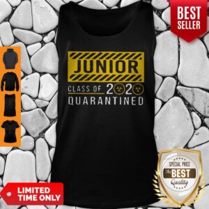 Alternative view of Funny Junior Class Of The Quarantined 2020 Sign Shirt
