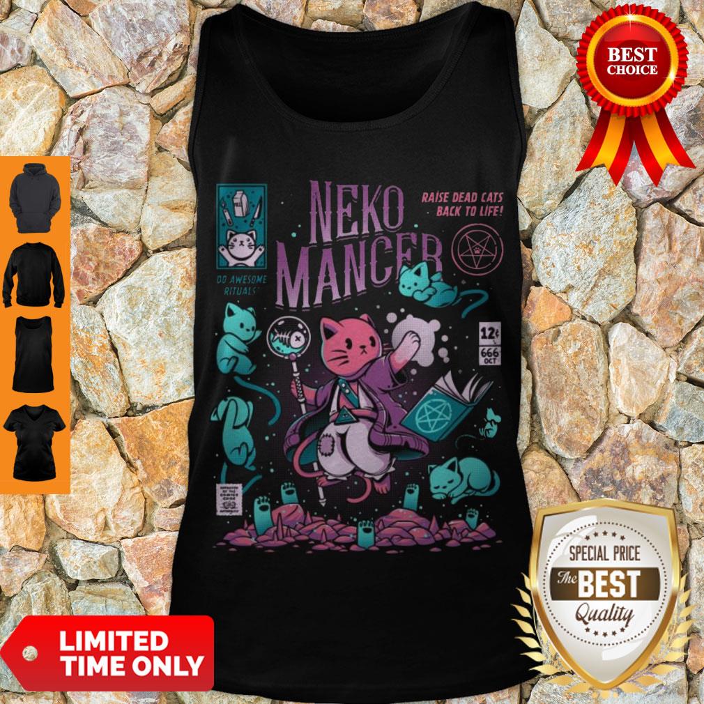 Nice Cats Neko Mancer Shirt - Image 4