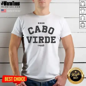 Top World Cup 2026 Capelli Cabo Verde Shirt