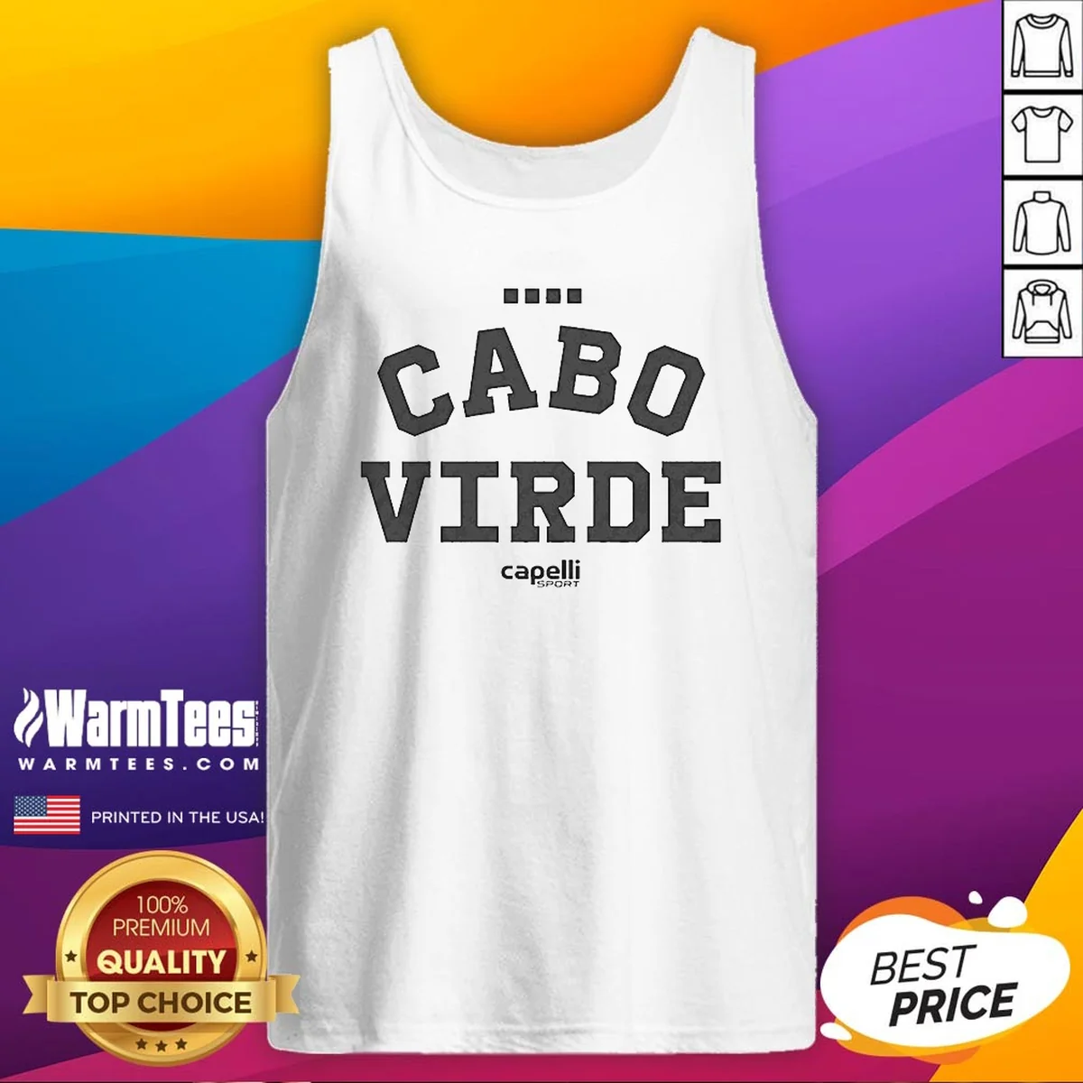 Top World Cup 2026 Capelli Cabo Verde Shirt - Image 5