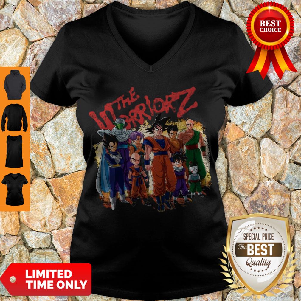 Hot Dragon Ball Characters The Warriors Shirt - Image 5