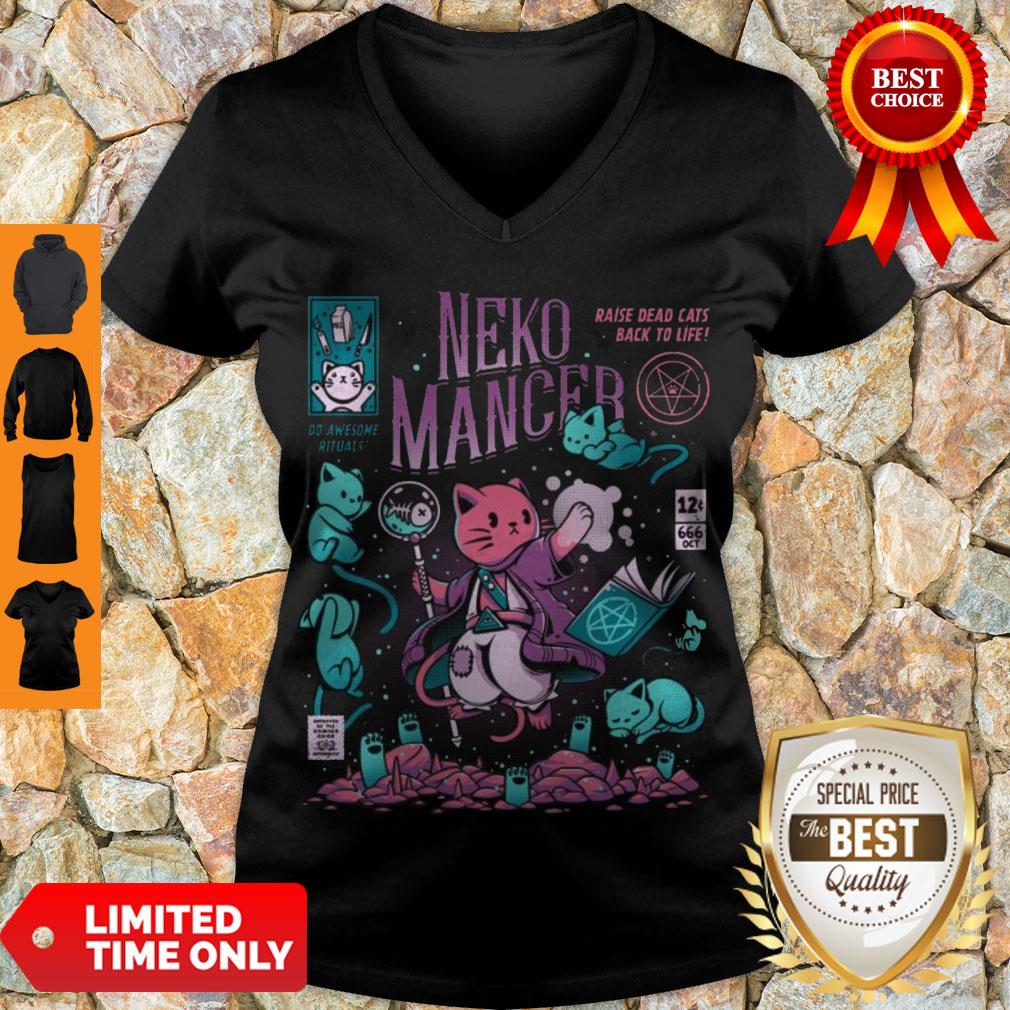 Nice Cats Neko Mancer Shirt - Image 5