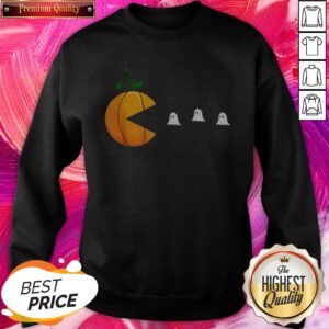 Alternative view of Funny Halloween For Women Kids Men Pumpkin Ghosts Shirt