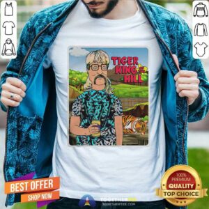 Original Joe Exotic Tiger King Of The Hill Shirt
