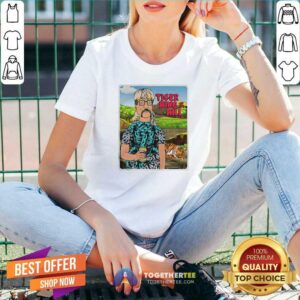 Alternative view of Original Joe Exotic Tiger King Of The Hill Shirt