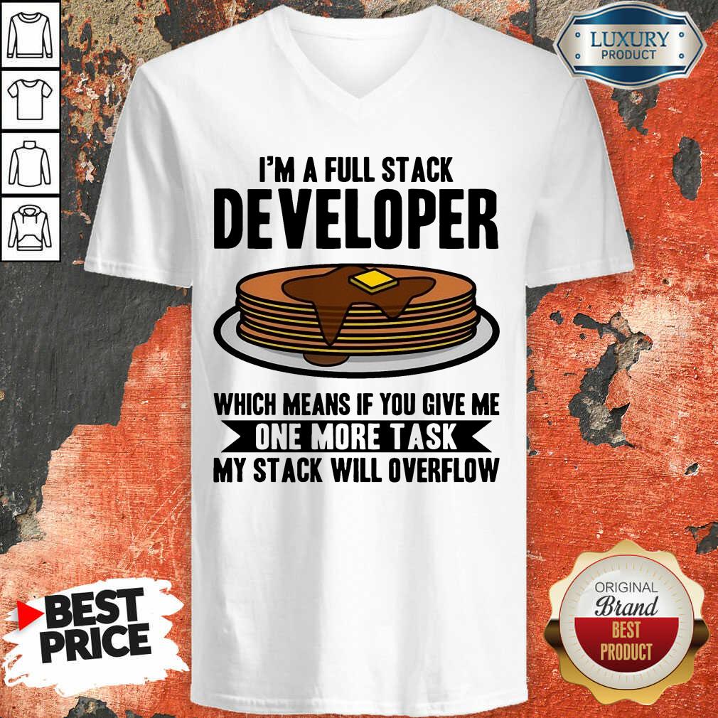 I'm A full Stack Overflow Shirt - Image 2