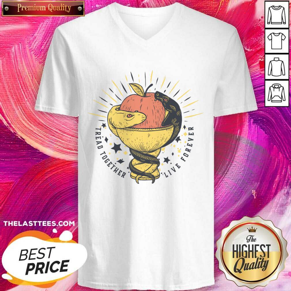 Liquid And Solid Tread Together Live Forever Shirt - Image 2