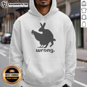 Alternative view of Original Wrong Chicken And Rabbit Doggy Style T-Shirt