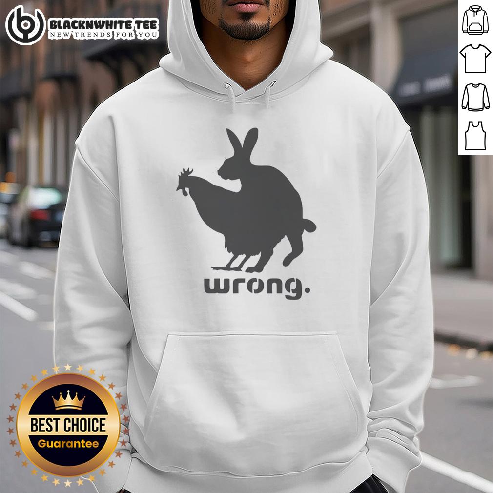 Original Wrong Chicken And Rabbit Doggy Style T-Shirt - Image 2