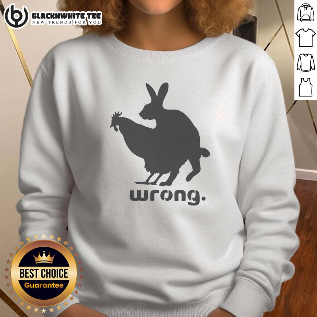 Original Wrong Chicken And Rabbit Doggy Style T-Shirt - Image 5