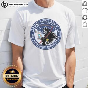 Top Cocaine Intelligence Unit Drug Enforcement Administration T-Shirt