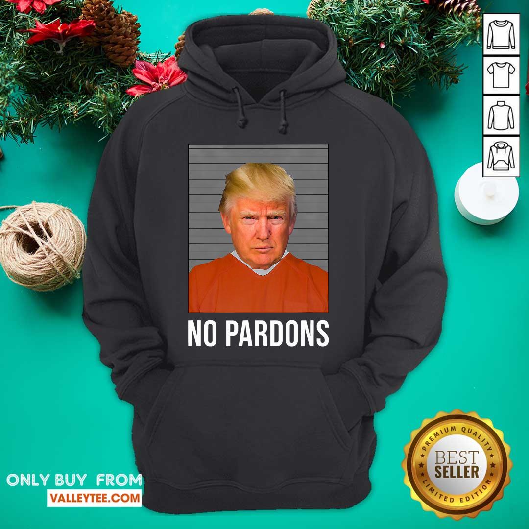 Attractive President Donald Trump Pardon Voted Shirt - Image 3