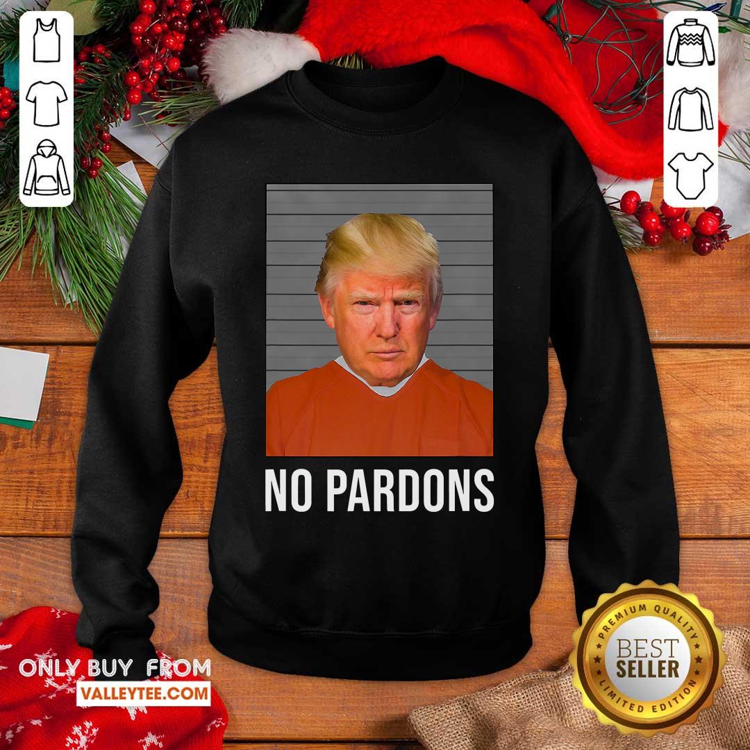 Attractive President Donald Trump Pardon Voted Shirt - Image 2