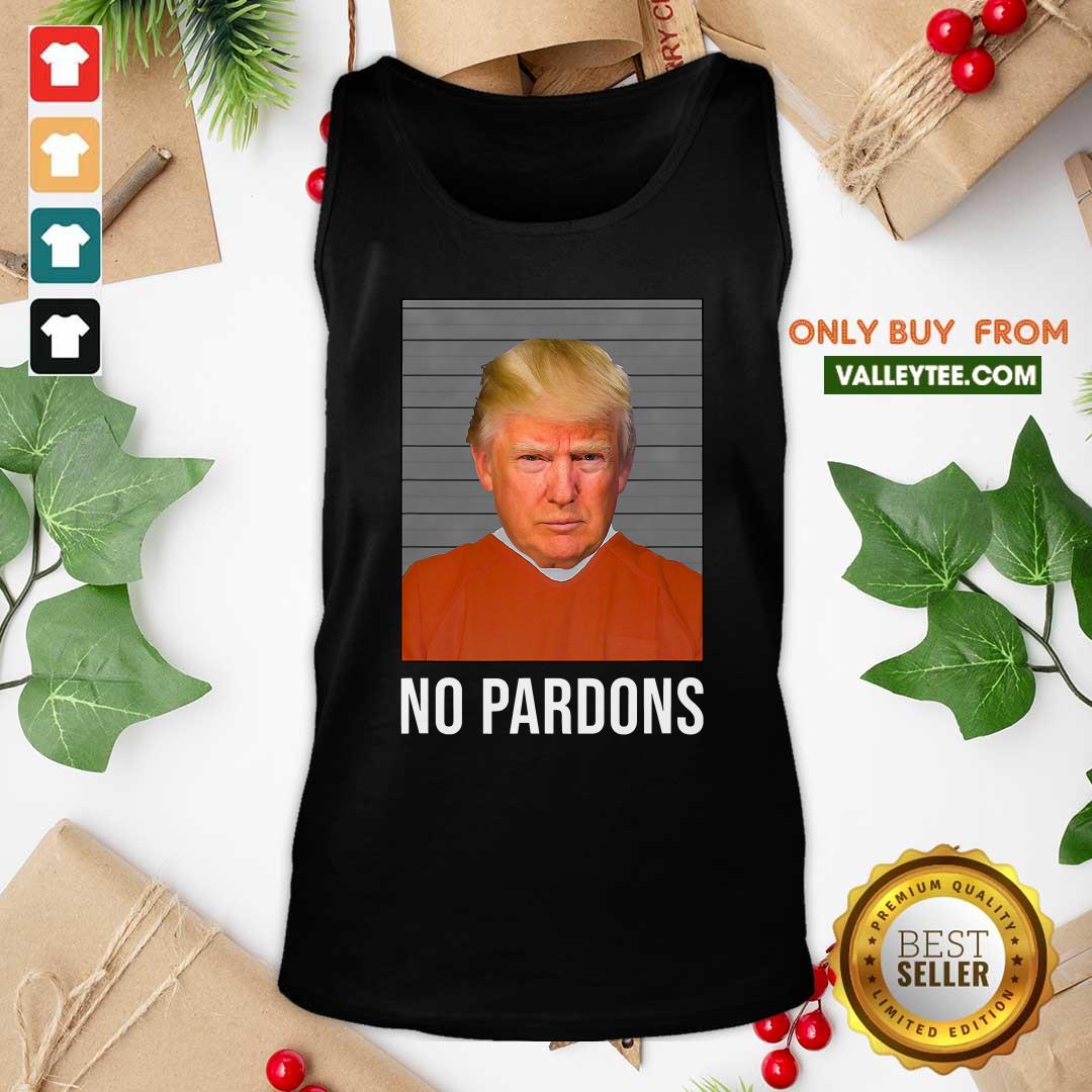 Attractive President Donald Trump Pardon Voted Shirt - Image 5