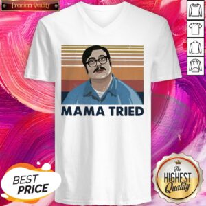 Alternative view of Perfect Edmund Kemper Mama Tried Vintage Retro Shirt