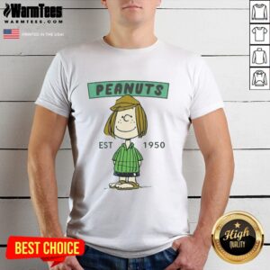 Cute Peanuts Peppermint Patty Est 1950 T-Shirt