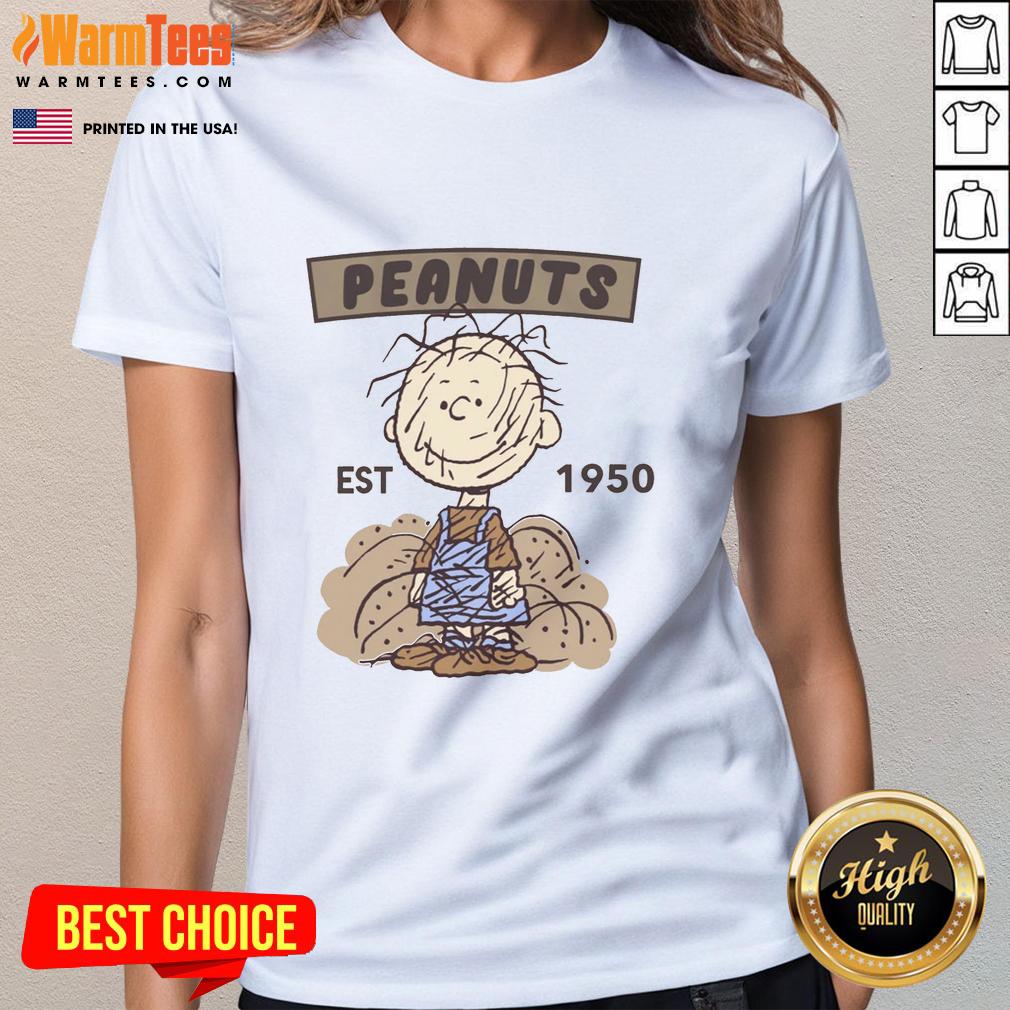 Cute Peanuts Pigpen Est 1950 T-Shirt - Image 3