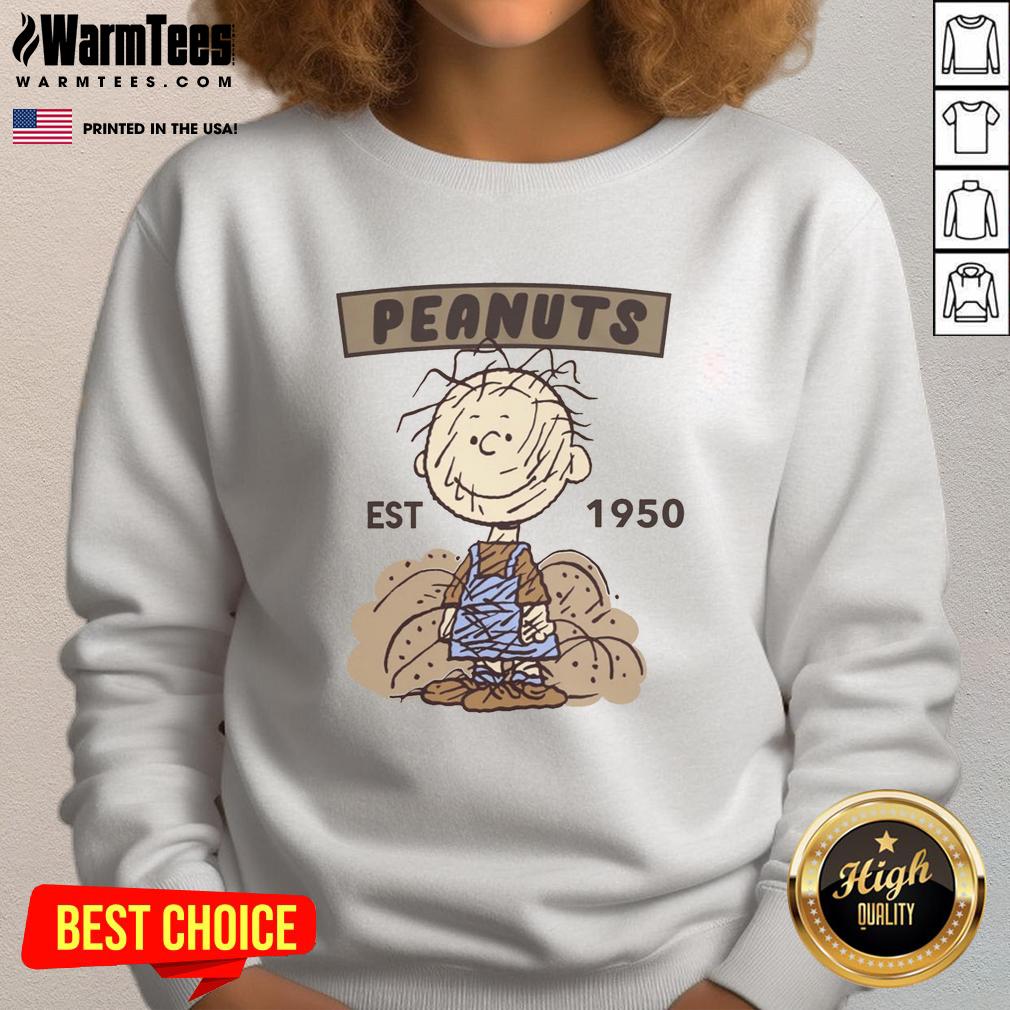 Cute Peanuts Pigpen Est 1950 T-Shirt - Image 5