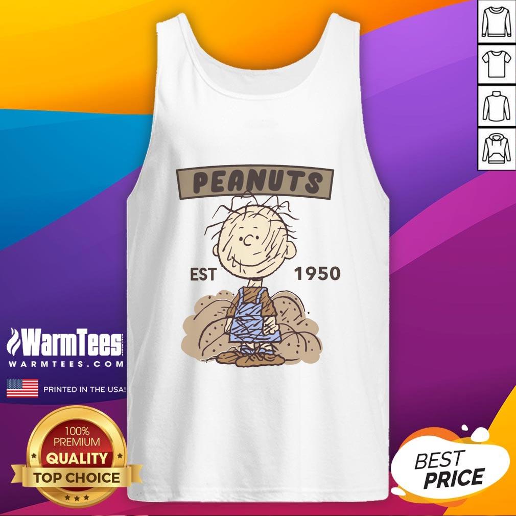 Cute Peanuts Pigpen Est 1950 T-Shirt - Image 4
