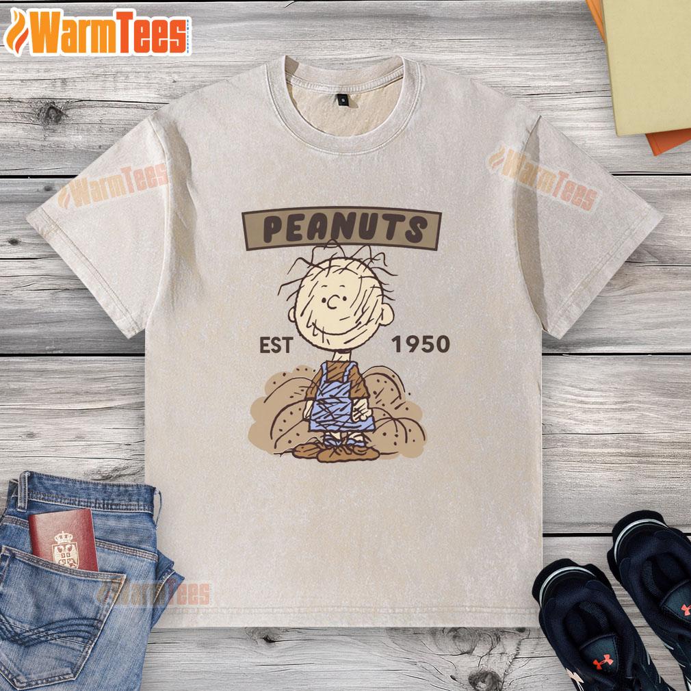 Cute Peanuts Pigpen Est 1950 T-Shirt - Image 6