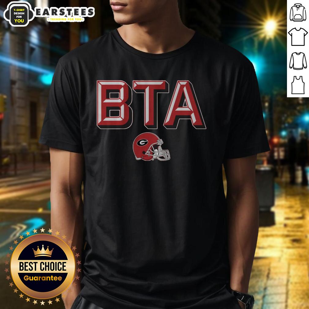 Top Georgia Football Bta T-Shirt