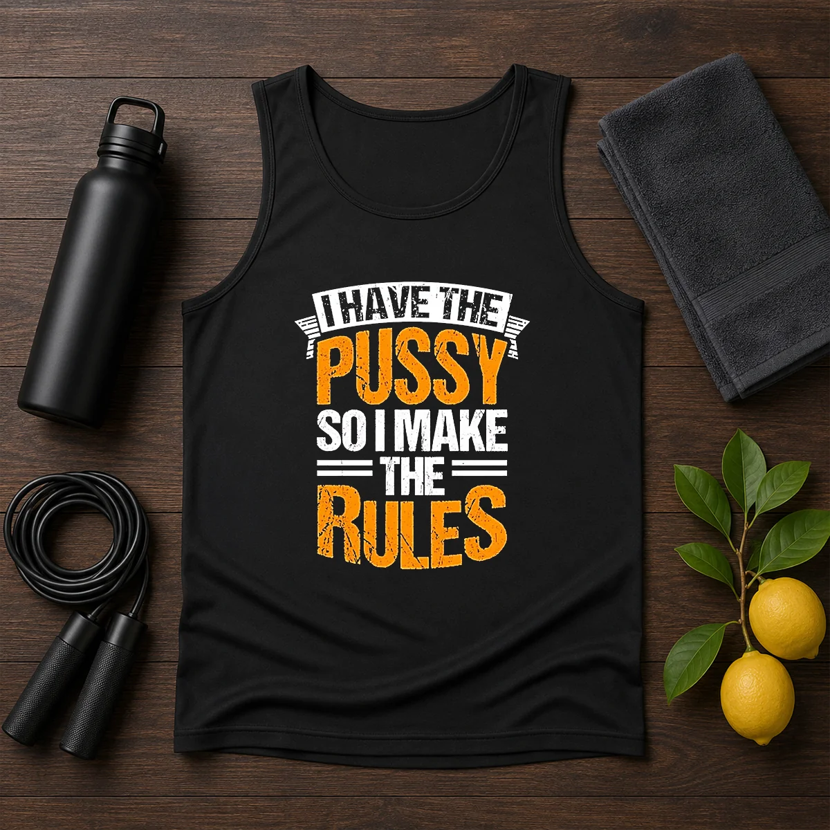 Hot I Have The Pussy Soii Make The Rules Shirt - Image 3
