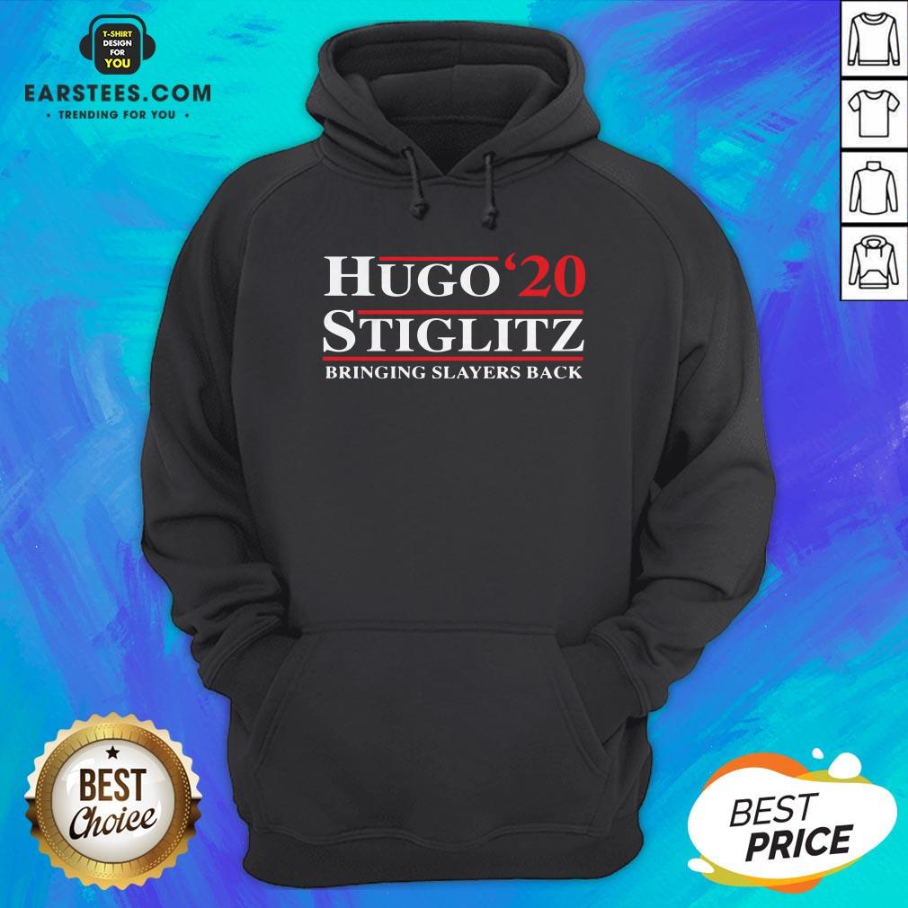 Top Hugo Stiglitz 2020 Bringing Slayers Back Shirt - Image 2
