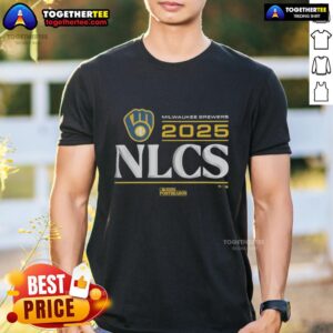Awesome Milwaukee Brewers 2025 Division Series Winner Locker Room T-Shirt