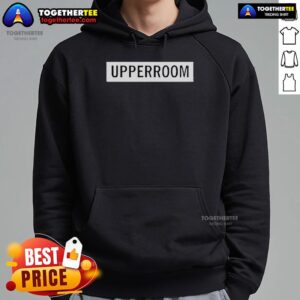 Alternative view of Official Upperroom Box Logo T-Shirt