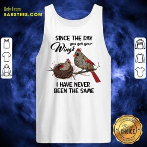 Alternative view of Top Bird Since The Day You Got Wings Shirt