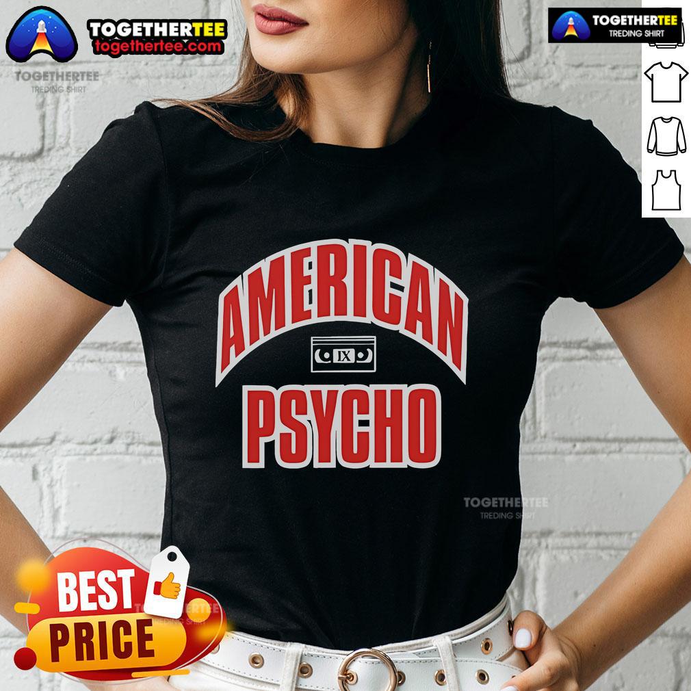 Official Ice Nine Kills American Psycho Mask Of Sani 2025 T-Shirt - Image 3