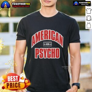 Official Ice Nine Kills American Psycho Mask Of Sani 2025 T-Shirt